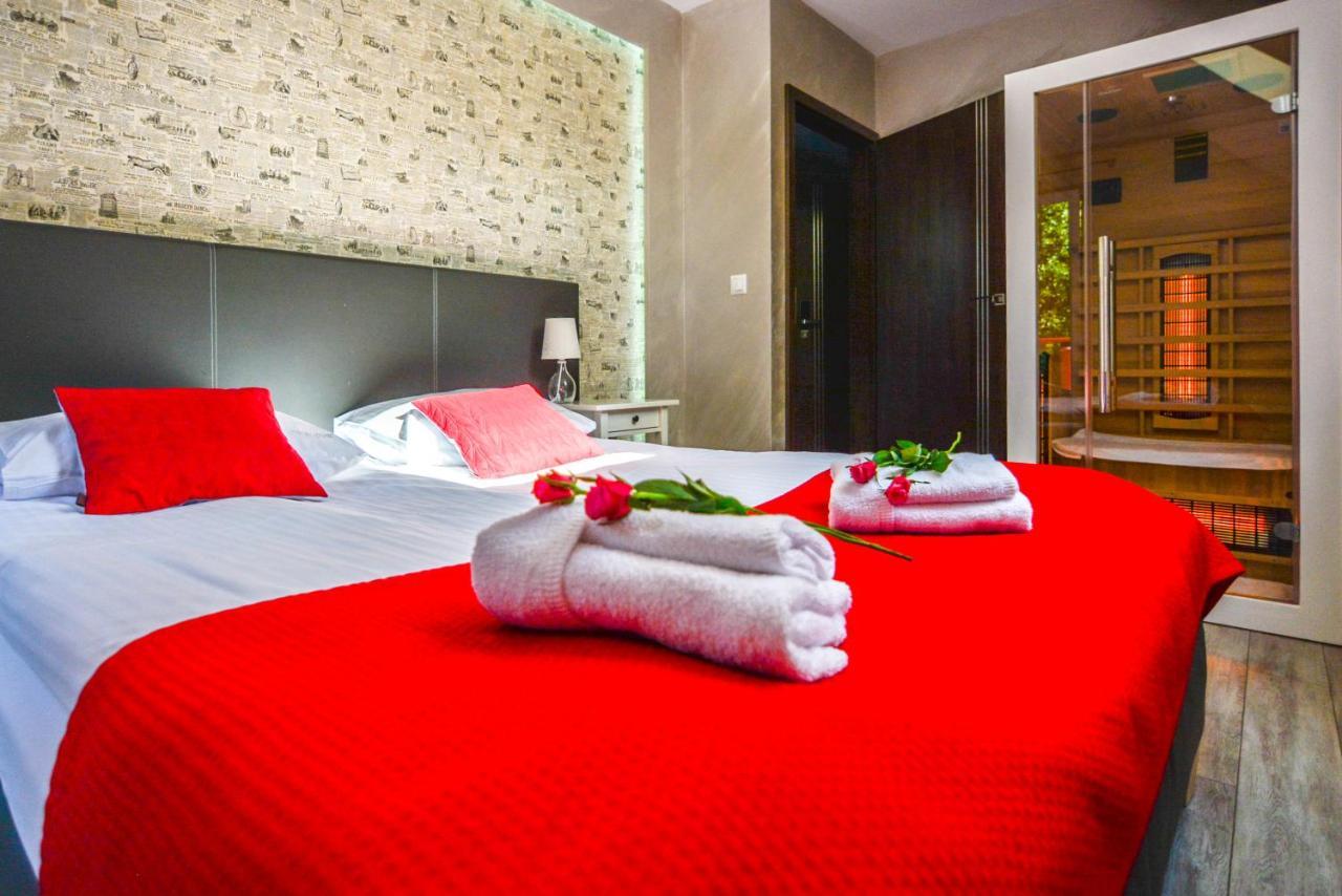 קרפאז' Apartamenty Hotelove Z Sauna מראה חיצוני תמונה