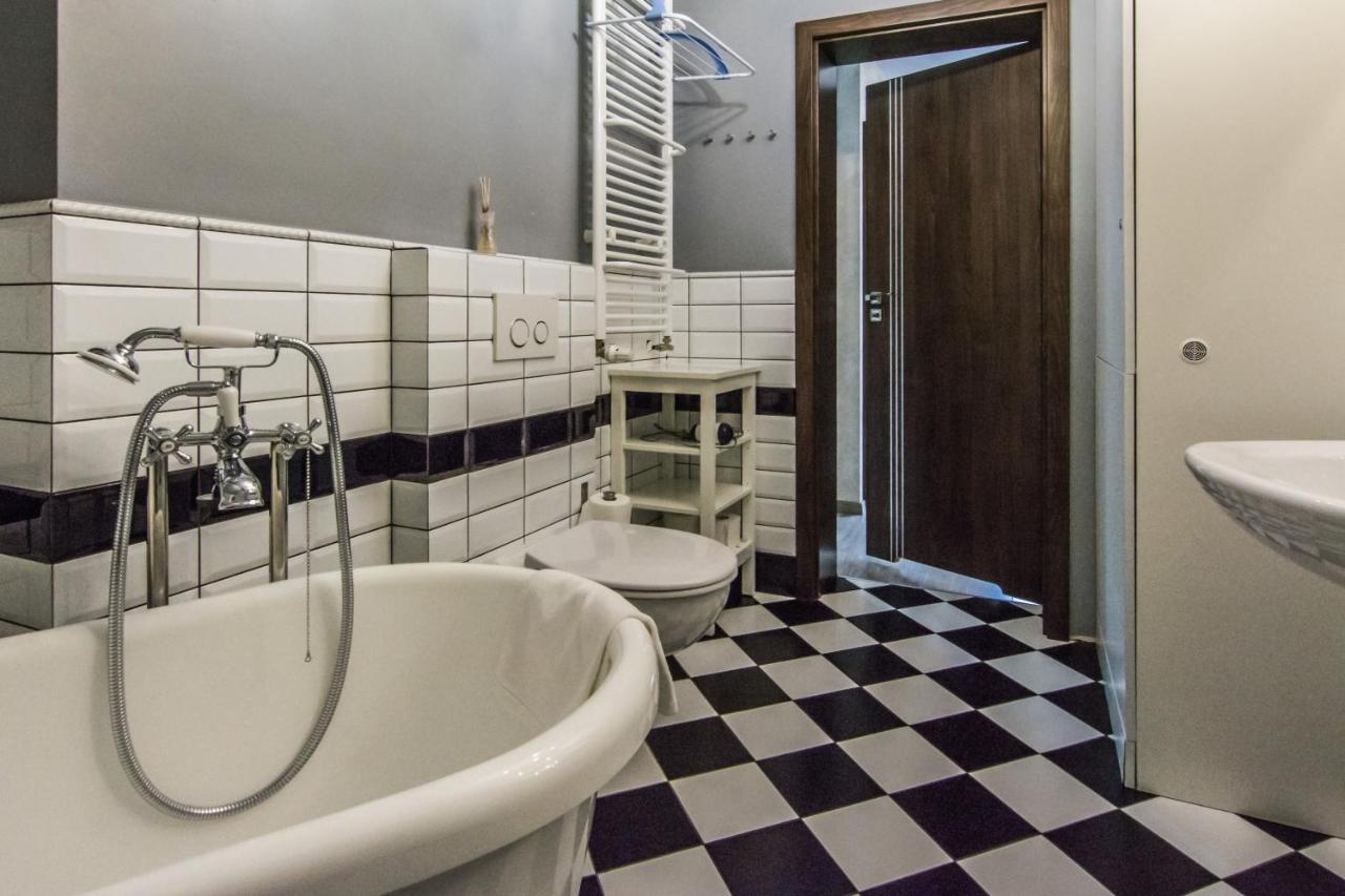 קרפאז' Apartamenty Hotelove Z Sauna מראה חיצוני תמונה