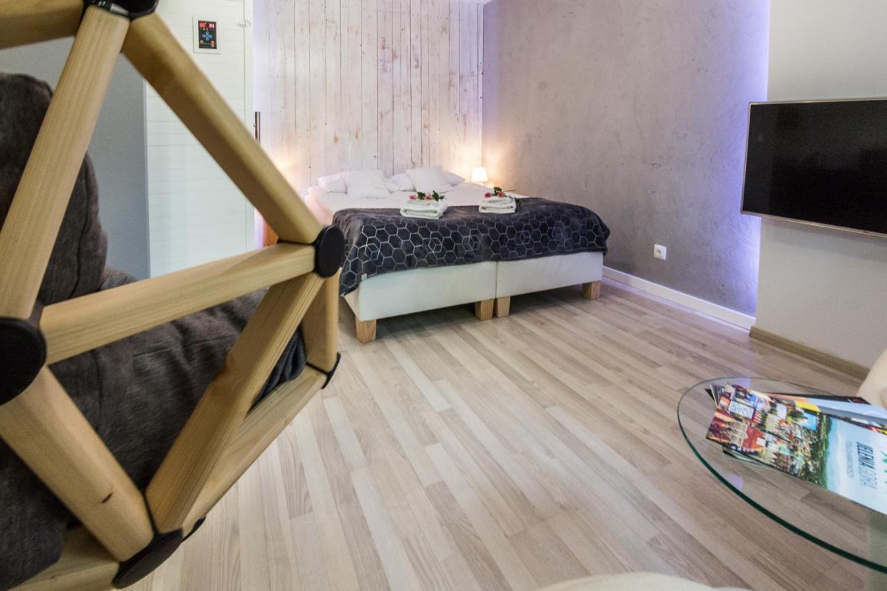 קרפאז' Apartamenty Hotelove Z Sauna מראה חיצוני תמונה