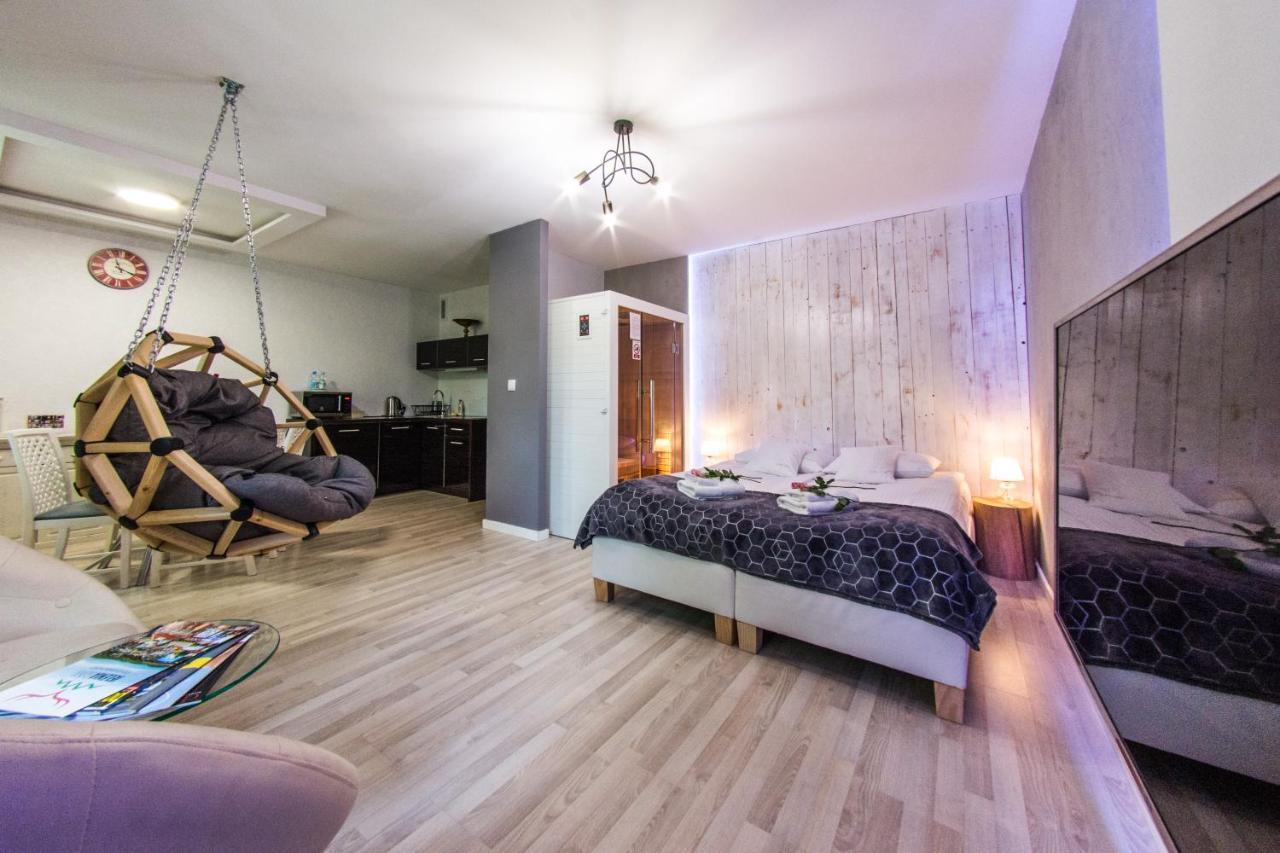 קרפאז' Apartamenty Hotelove Z Sauna מראה חיצוני תמונה